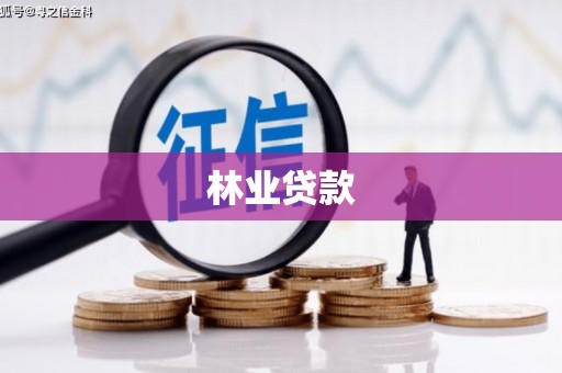 关山林业贷款