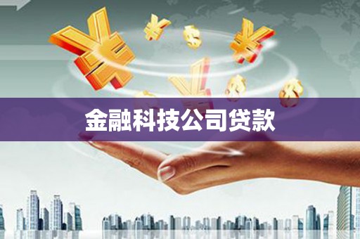 关山金融科技公司贷款
