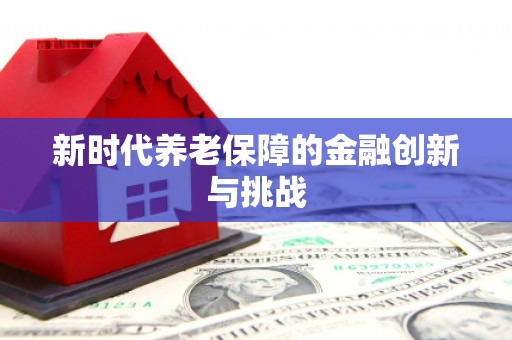 关山新时代养老保障的金融创新与挑战