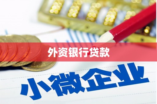 关山外资银行贷款