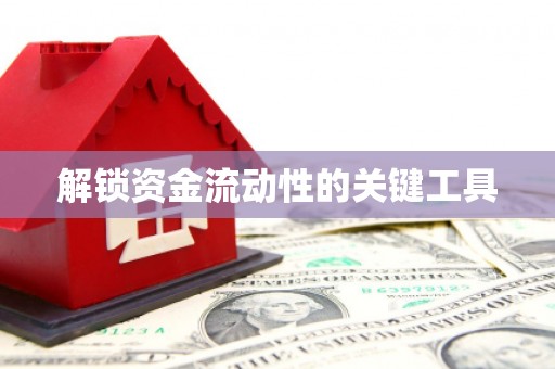关山解锁资金流动性的关键工具