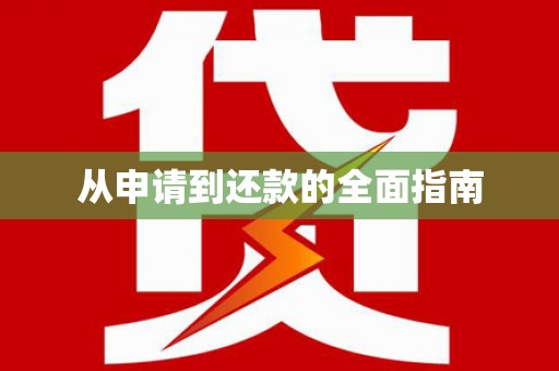 关山从申请到还款的全面指南
