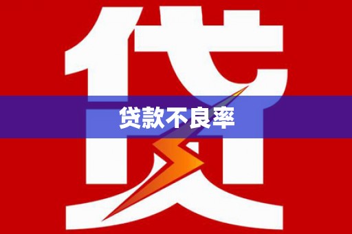关山贷款不良率