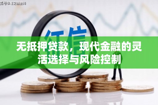关山无抵押贷款，现代金融的灵活选择与风险控制