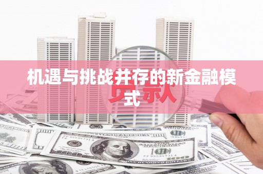 关山机遇与挑战并存的新金融模式