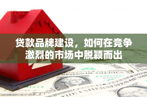 关山贷款品牌建设，如何在竞争激烈的市场中脱颖而出