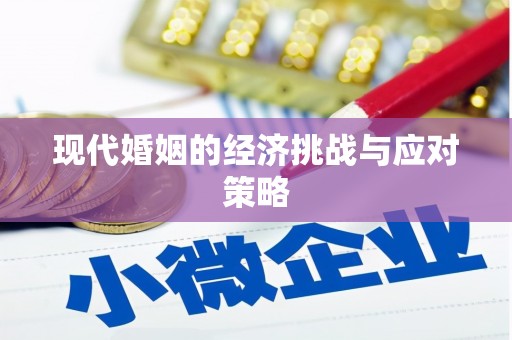 关山现代婚姻的经济挑战与应对策略
