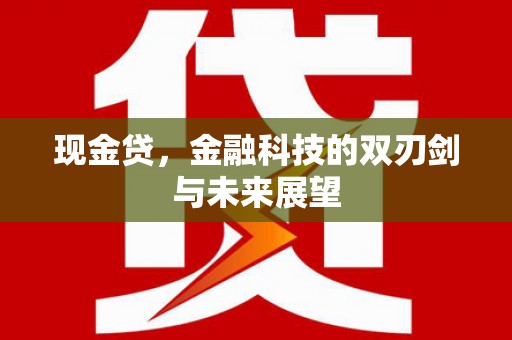 关山现金贷，金融科技的双刃剑与未来展望