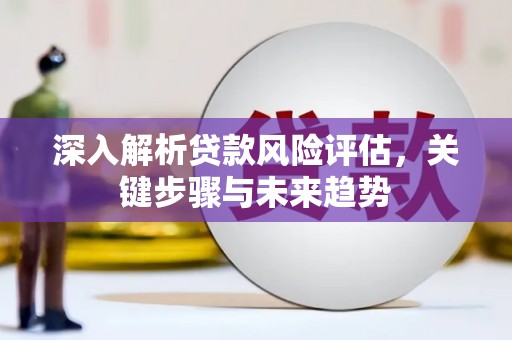 关山深入解析贷款风险评估，关键步骤与未来趋势