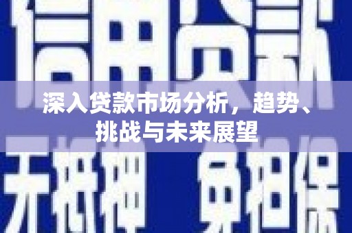 关山深入贷款市场分析，趋势、挑战与未来展望