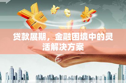 关山贷款展期，金融困境中的灵活解决方案