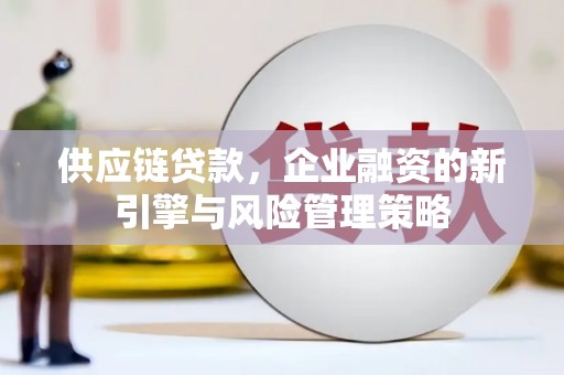 关山供应链贷款，企业融资的新引擎与风险管理策略