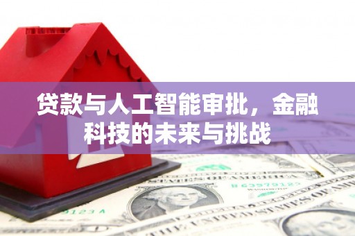 关山贷款与人工智能审批，金融科技的未来与挑战