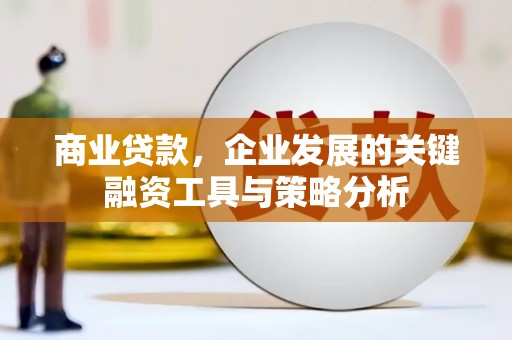 关山商业贷款，企业发展的关键融资工具与策略分析