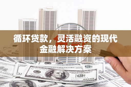 关山循环贷款，灵活融资的现代金融解决方案