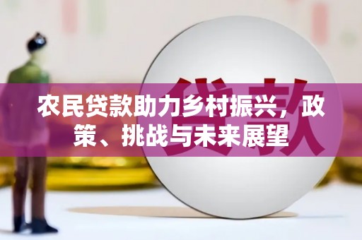 关山农民贷款助力乡村振兴，政策、挑战与未来展望