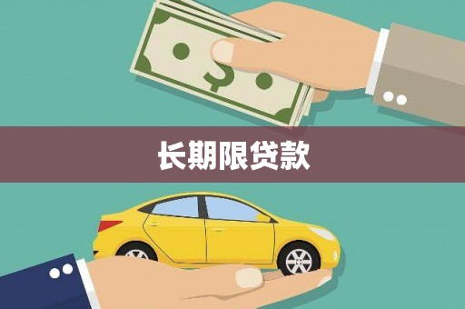 关山长期限贷款