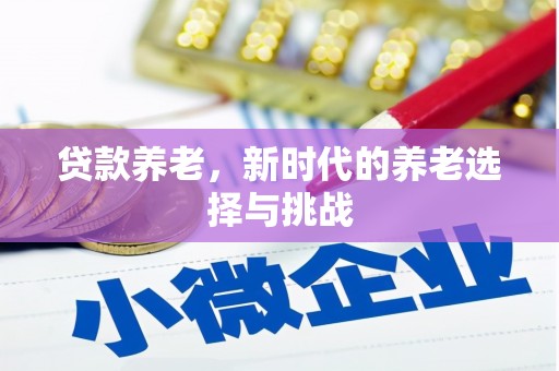 关山贷款养老，新时代的养老选择与挑战