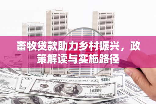 关山畜牧贷款助力乡村振兴，政策解读与实施路径