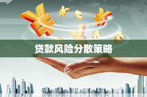 关山贷款风险分散策略