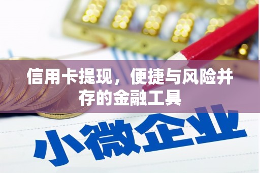 关山信用卡提现，便捷与风险并存的金融工具