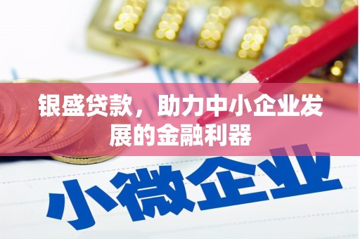 关山银盛贷款，助力中小企业发展的金融利器
