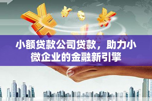关山小额贷款公司贷款，助力小微企业的金融新引擎