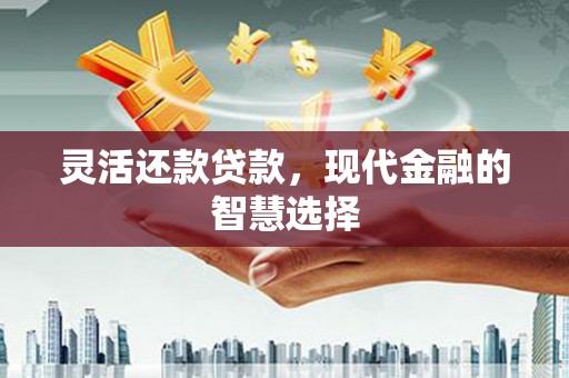 关山灵活还款贷款，现代金融的智慧选择