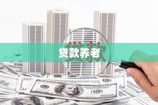 关山贷款养老