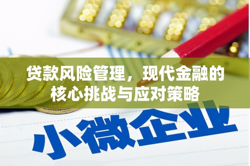 关山贷款风险管理，现代金融的核心挑战与应对策略