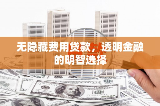 关山无隐藏费用贷款，透明金融的明智选择