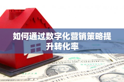 关山如何通过数字化营销策略提升转化率