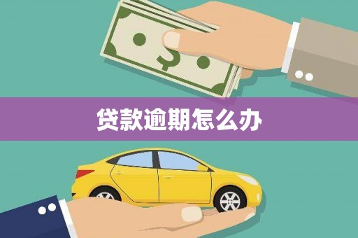 关山贷款逾期怎么办
