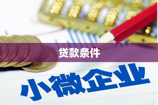 关山贷款条件