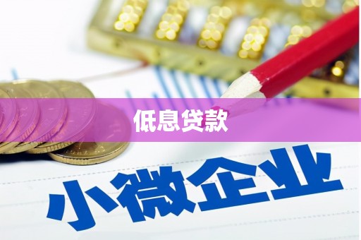 关山低息贷款