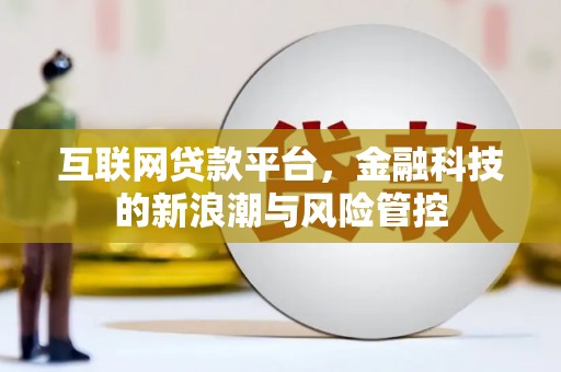 关山互联网贷款平台，金融科技的新浪潮与风险管控