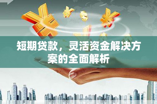 关山短期贷款，灵活资金解决方案的全面解析