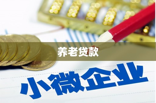 关山养老贷款