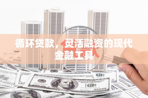 关山循环贷款，灵活融资的现代金融工具