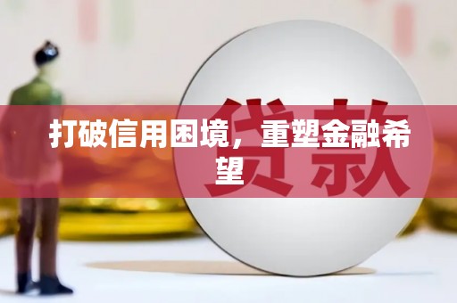 关山打破信用困境，重塑金融希望