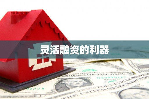 关山灵活融资的利器