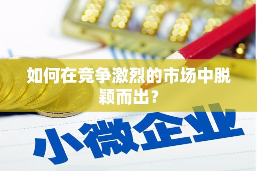 关山如何在竞争激烈的市场中脱颖而出？