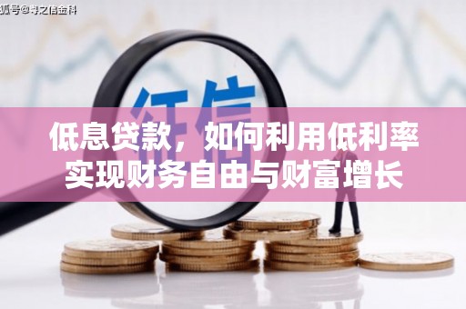 关山低息贷款，如何利用低利率实现财务自由与财富增长